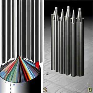 Влияние геометрии рабочего конуса матрицы на характер течения металла при холодном выдавливании