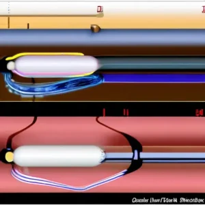 Причины образования уса (лампаса) при прокатке в закрытых калибрах
