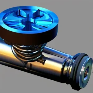 Литье блоков цилиндров ДВС: сложная система ХТС стержней для формирования водяной рубашки