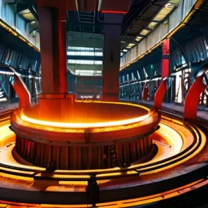 Электродуговые сталеплавильные печи (ЭСПП): преимущества выплавки из металлолома