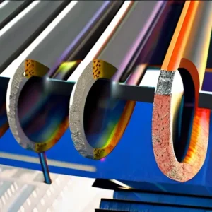 Ступенчатая закалка сталей: минимизация термических напряжений при фазовом переходе