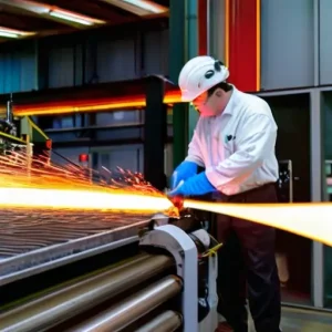 Вакуумирование стали: как удаление газов повышает надежность ответственных деталей