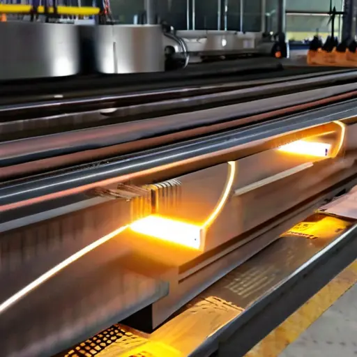 Производство арматурного проката: термоупрочнение с прокатного нагрева