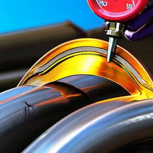 Техника сварки «бабочкой» при монтаже технологических трубопроводов (TIG)