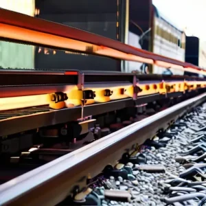 Прокатка рельсов: обеспечение прямолинейности и термическая обработка головки