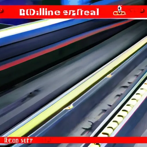 Прокатка рельсов: обеспечение прямолинейности и термическая обработка головки