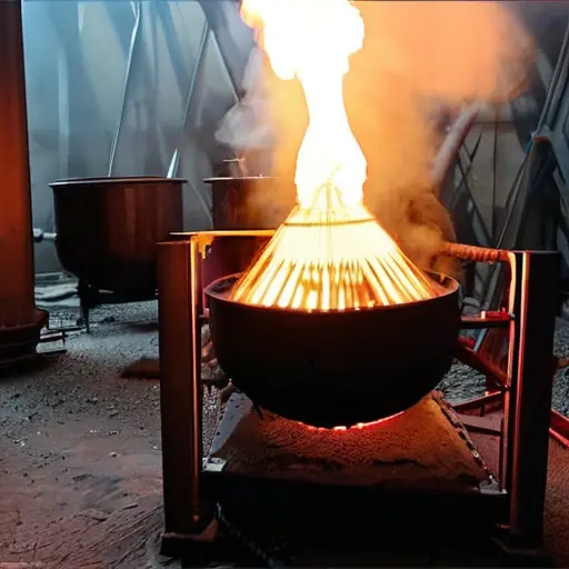 Взвешенная плавка меди (Outokumpu): окисление железа и серы в факеле