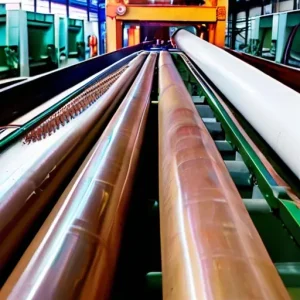 Редукционно-растяжные станы в трубном производстве: утолщение концов трубы