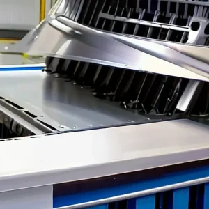 Заливка форм ЛВМ в вакууме: производство лопаток газотурбинных двигателей из суперсплавов