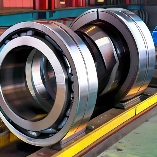 Технология раскатки колец на кольцераскатных станах: производство подшипниковых колец