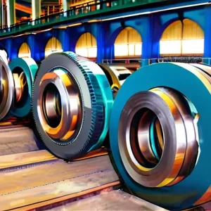 Технология раскатки колец на кольцераскатных станах: производство подшипниковых колец