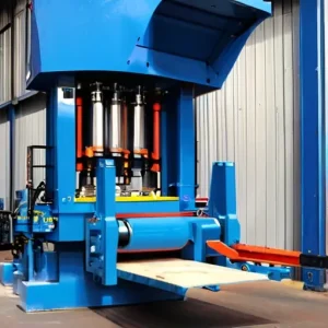 Автоматизация выбивки отливок: использование гидравлических толкателей в кокильных машинах