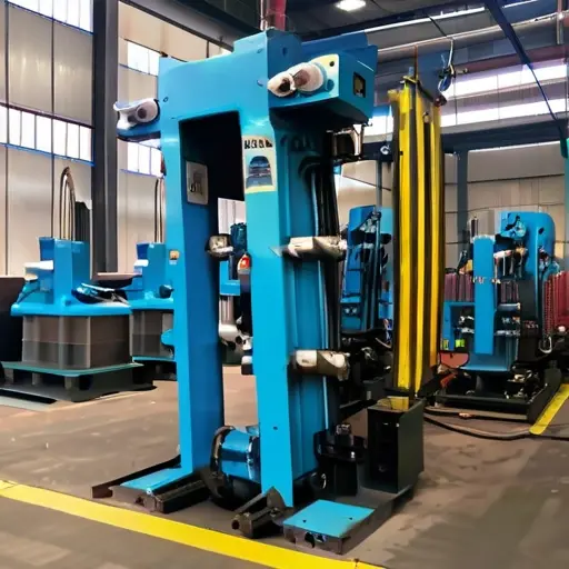 Автоматизация выбивки отливок: использование гидравлических толкателей в кокильных машинах