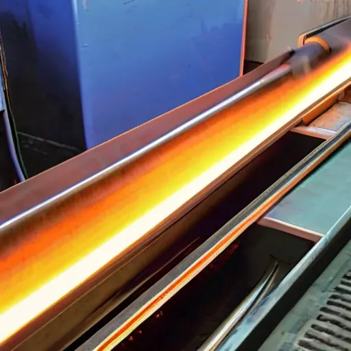 Отжиг для снятия остаточных напряжений после сварки сложных металлоконструкций (высокий отпуск)