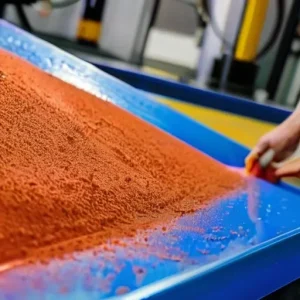 Подготовка металла под порошковую краску: фосфатирование железом и цинком для максимальной адгезии