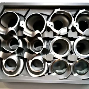 Комбинированное литье: использование песчаных и ХТС стержней внутри металлического кокиля