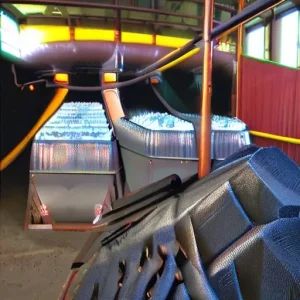 Обессеребрение свинца методом Паркеса: использование цинковой пены для экстракции серебра