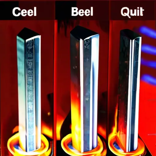 Сравнение кипящей, полуспокойной и спокойной стали: особенности кристаллизации слитка