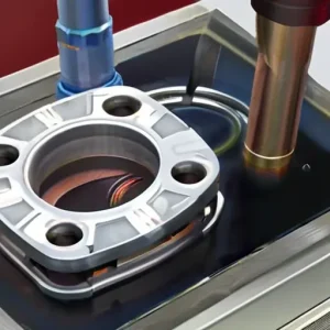 Ремонт пресс-форм методом микролазерной импульсной сварки без перегрева основы