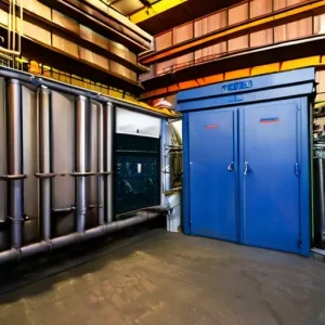 Газовая цементация в шахтных печах (США): точный контроль углеродного потенциала атмосферы