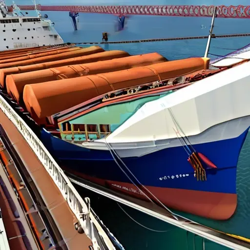 Летучие ингибиторы коррозии (ЛИК): консервация металлоизделий при длительной морской транспортировке