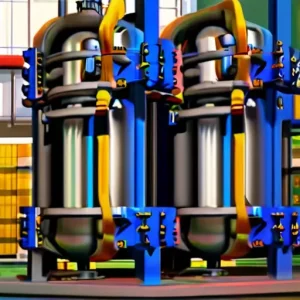 Газовое азотирование сталей: процесс глубокого насыщения аммиаком при температурах 500-600°C