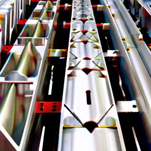 Штамповка алюминиевых сплавов: особенности течения металла в сложных штампах