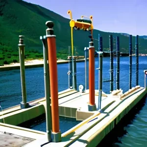 Протекторная защита свайных фундаментов в морской воде: расчет массы и срока службы анодов