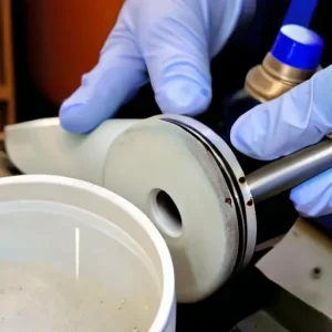 Как удалить хрупкий белый слой после газового азотирования: методы финишной шлифовки