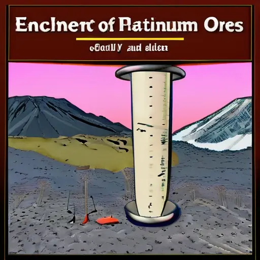 Обогащение платиносодержащих руд гравитационными и флотационными методами