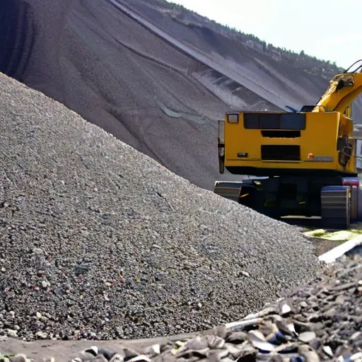 Переработка сталеплавильного шлака: получение щебня и извлечение металла