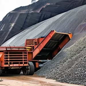 Переработка сталеплавильного шлака: получение щебня и извлечение металла