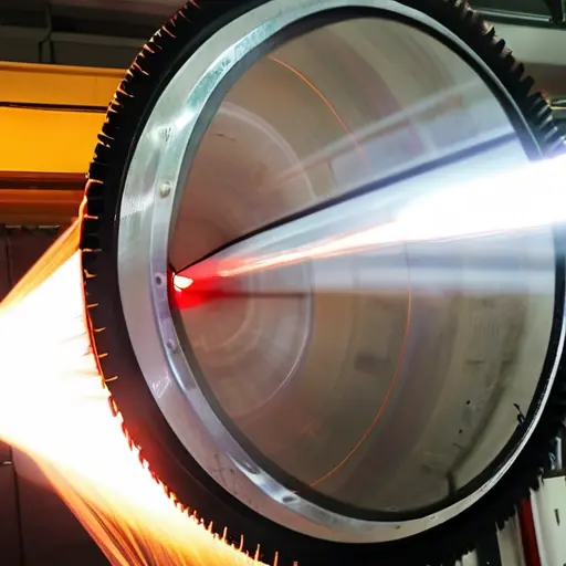 Восстановление лопаток компрессоров лазерной импульсной наплавкой (LMD)