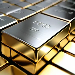 Почему золото и серебро образуют непрерывный ряд твердых растворов