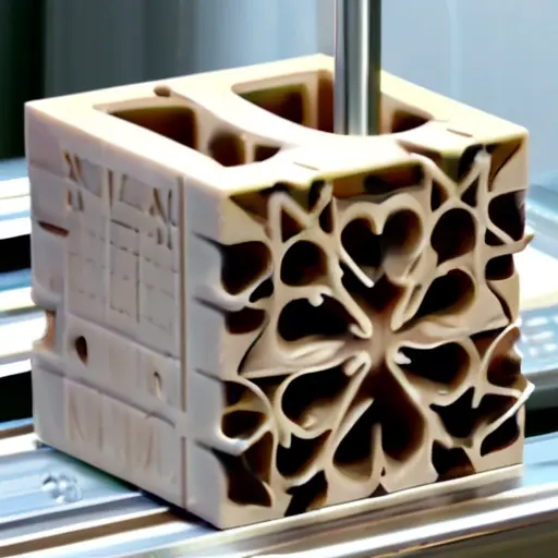 Печать песчаных форм на 3D-принтерах (Binder Jetting): безмодельное литье сложных прототипов