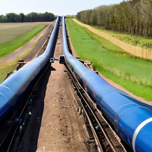 Изоляция труб магистральных газопроводов полиуретановыми лентами типа «Полилен» в полевых условиях Изоляция труб магистральных газопроводов полиуретановыми лентами типа «Полилен» в полевых условиях