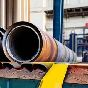 Защита котельных труб от золового износа высокоскоростным напылением аморфных сплавов