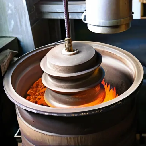 Специфика литья бронзы: склонность к газовой пористости и необходимость плавки под слоем угля