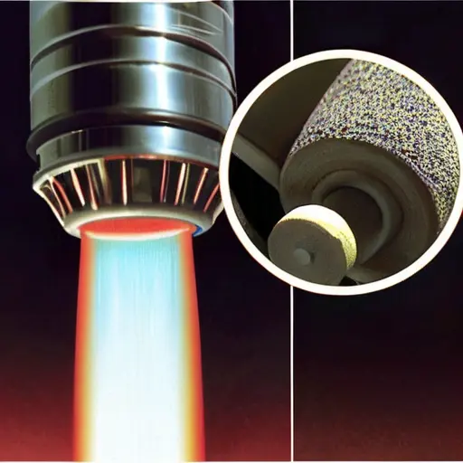 Литье магниевых сплавов: защита струи расплава порошком серы от возгорания на воздухе