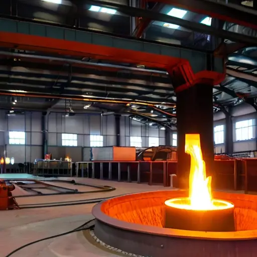 Технология выплавки стали в индукционных тигельных печах