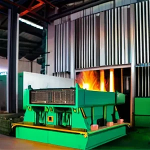 Технология выплавки стали в индукционных тигельных печах