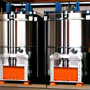 Патентирование стальной высокоуглеродистой проволоки в свинцовых ваннах перед многократным волочением