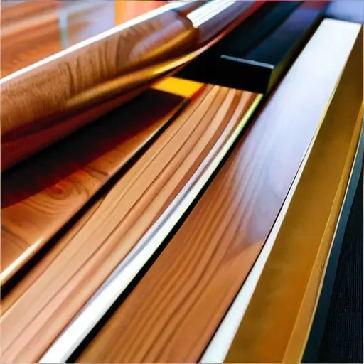 Декоративное порошковое покрытие под дерево (сублимация): технология вакуумного термопереноса на профиль