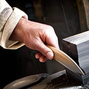 Закалка с самоотпуском инструмента: секреты кузнечной термообработки слесарных зубил и топоров