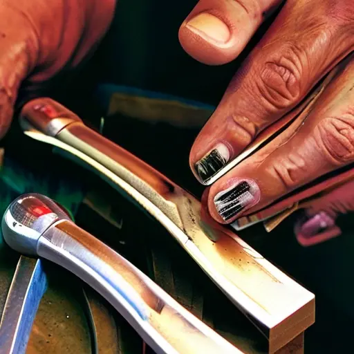 Закалка с самоотпуском инструмента: секреты кузнечной термообработки слесарных зубил и топоров