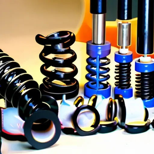Порошковая покраска пружин: использование гибких полиуретановых порошков для предотвращения растрескивания
