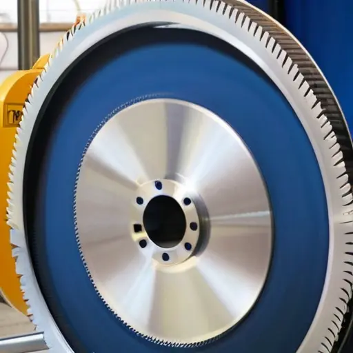 Закалка под прессом: технология предотвращения сильного коробления тонких пильных дисков и мембран