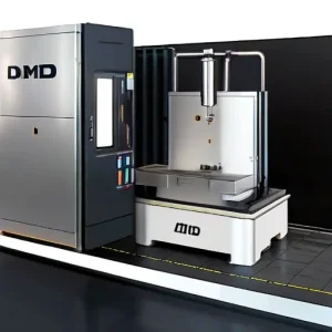 DMD (прямое лазерное осаждение металла): совмещение 3D-печати и фрезерования в одном станке