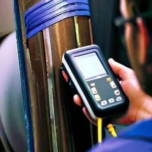 Дефектоскопия антикоррозийных покрытий: использование электроискровых дефектоскопов для поиска сплошности (пор)