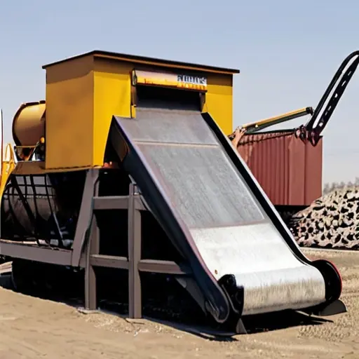 Как работает магнитный сепаратор при переработке металлургического лома